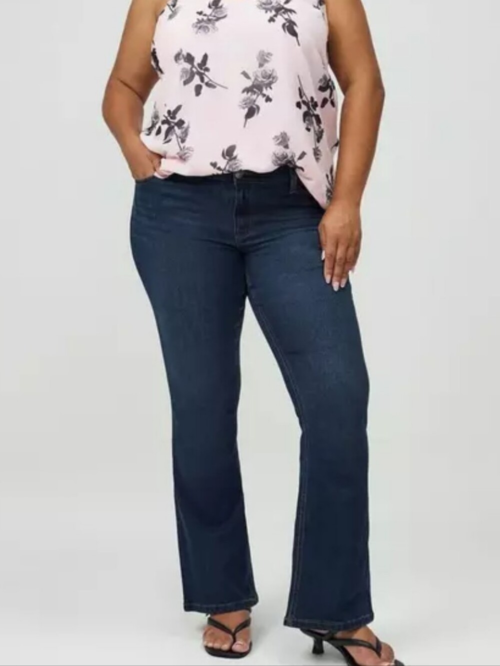 Torrid Luxe Slim Boot Jean Size 16T